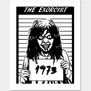 The Exorcist vector Posters and Art